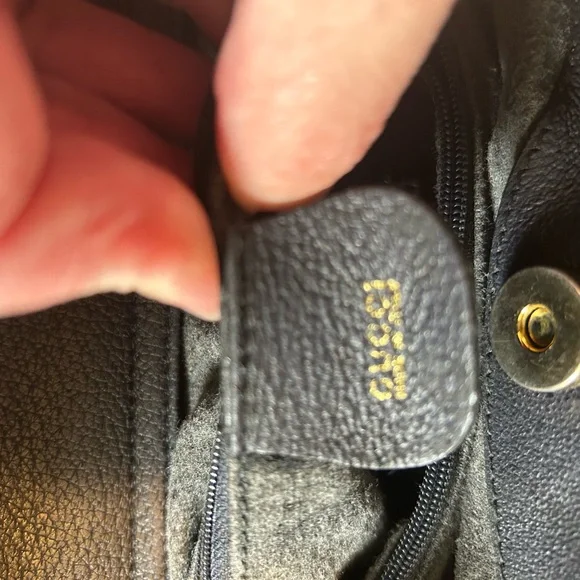 Black Gucci Diana with bamboo handles and unbranded crossbody - Picture 10 of 14